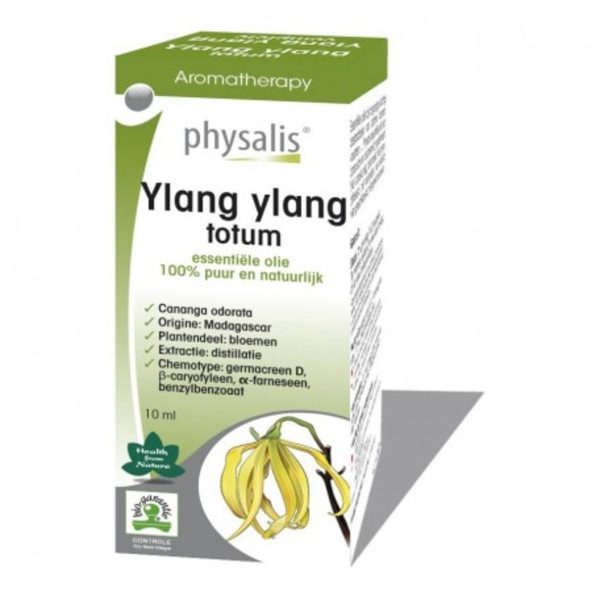 Essence Ylang Ylang Bio Physalis – 10ml