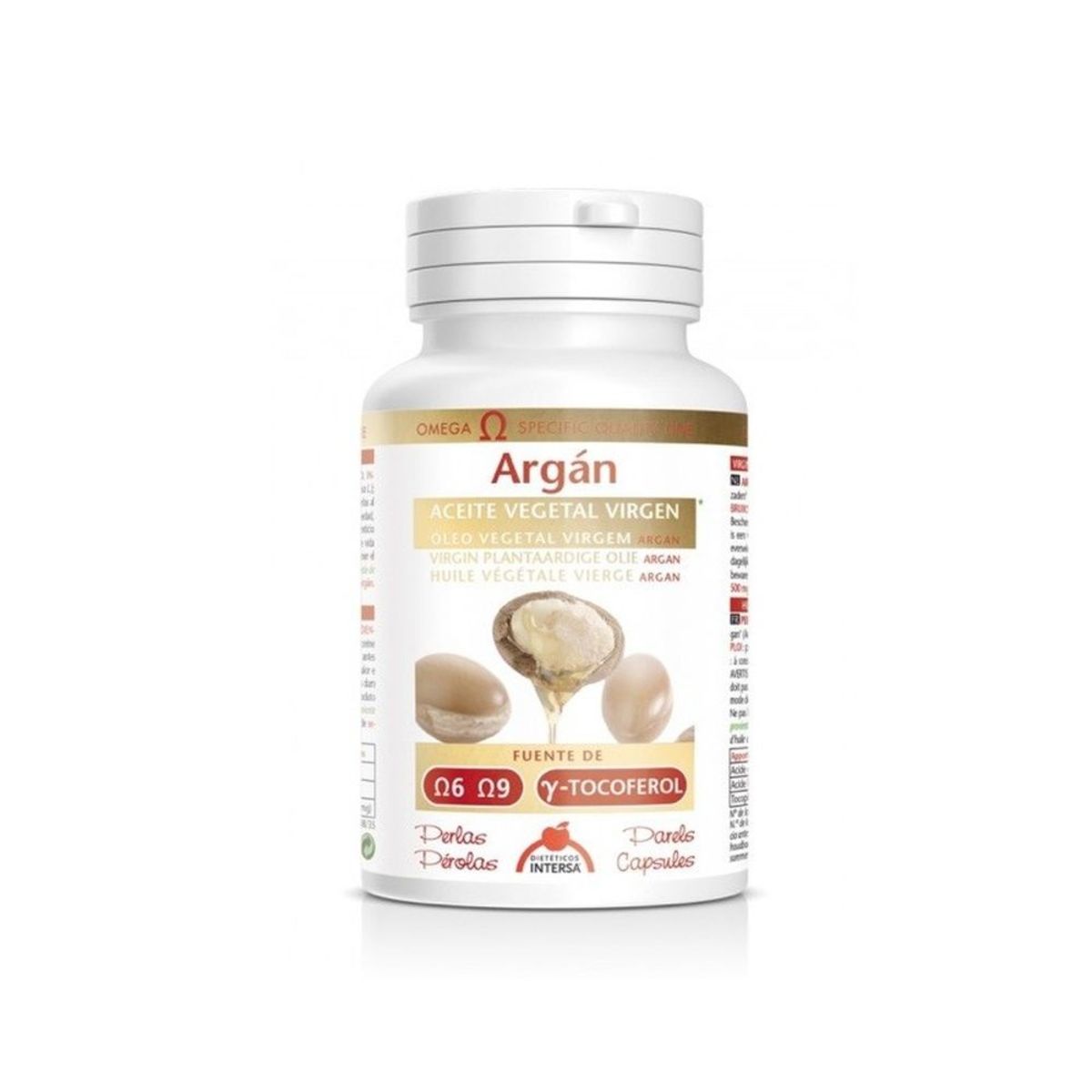 Esential Aroms Argan 80 Perlas