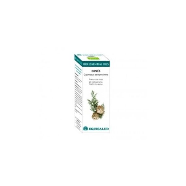 Huile essentielle Bio Cèdre . Equisalud – 10ml