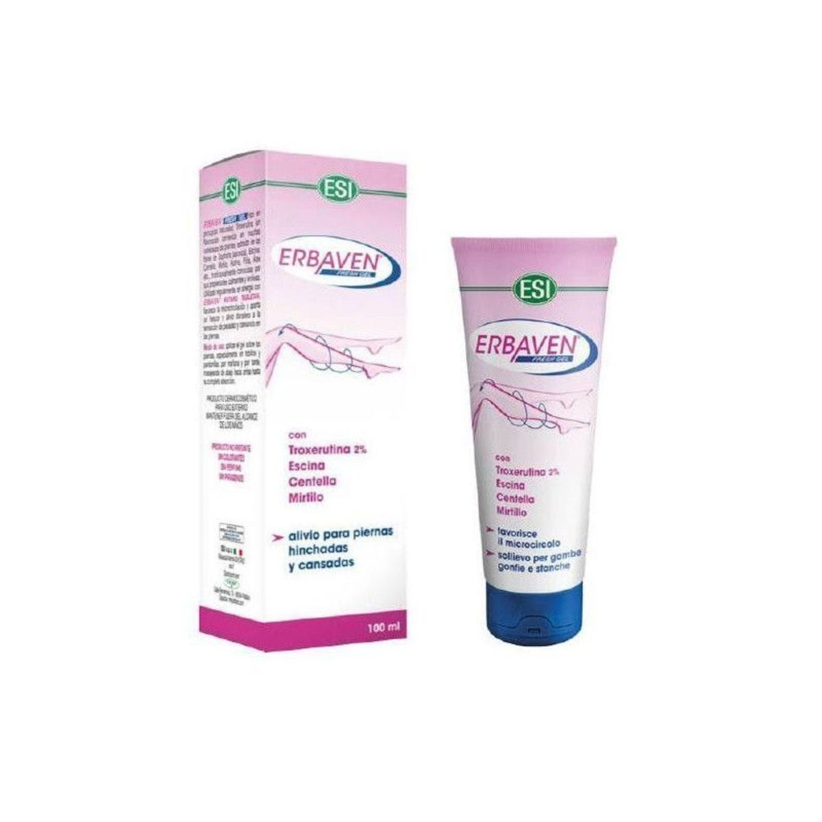 ESI Erbaven Crema piernas cansadas – 100ml