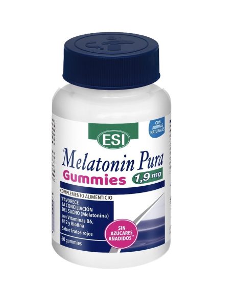 ESI Mélatonine Pure ummies – 60g