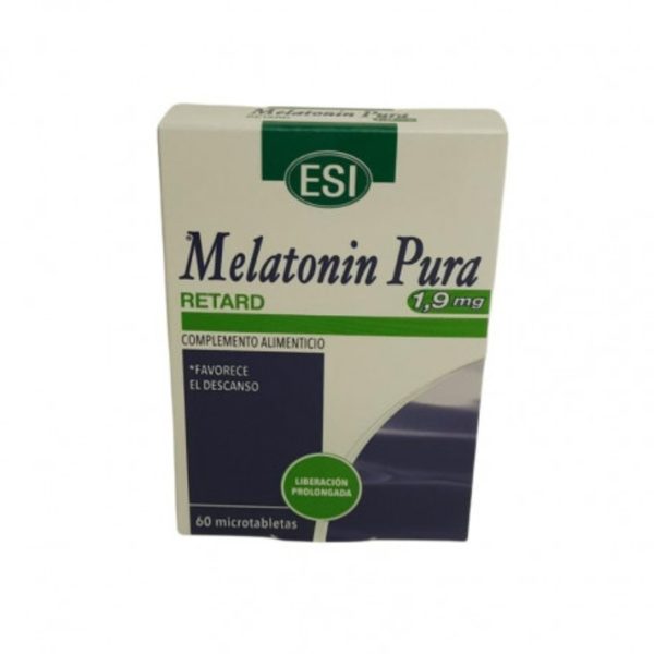 Esi Melatonina Retard 60 Microcompresse