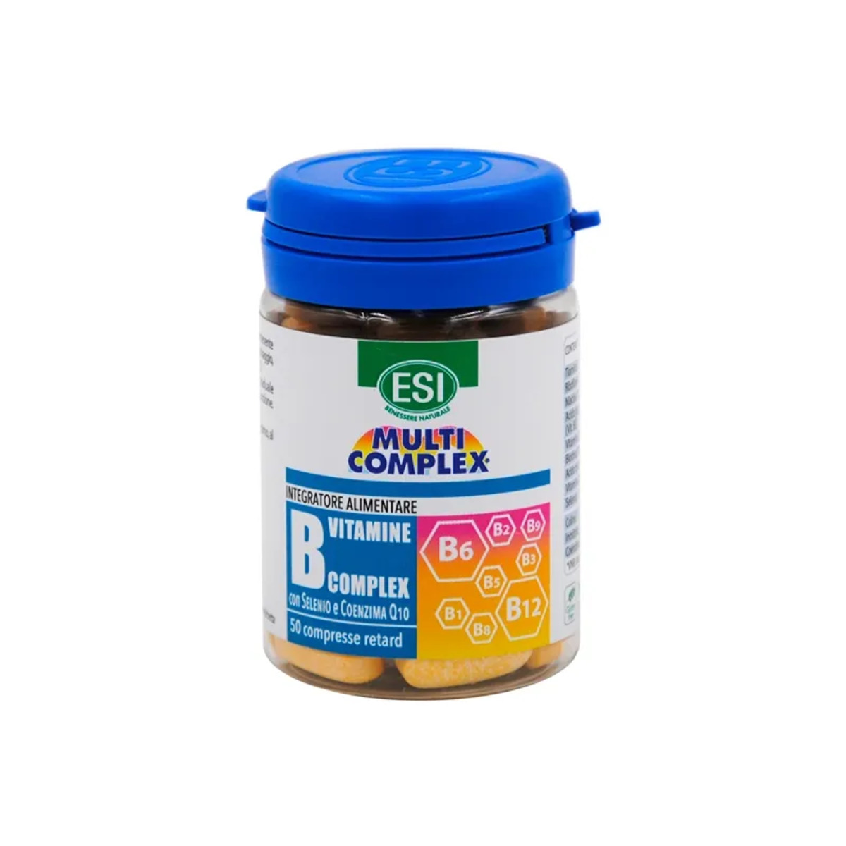 ESI Multicomplex Vitamina B 50 comprimidos
