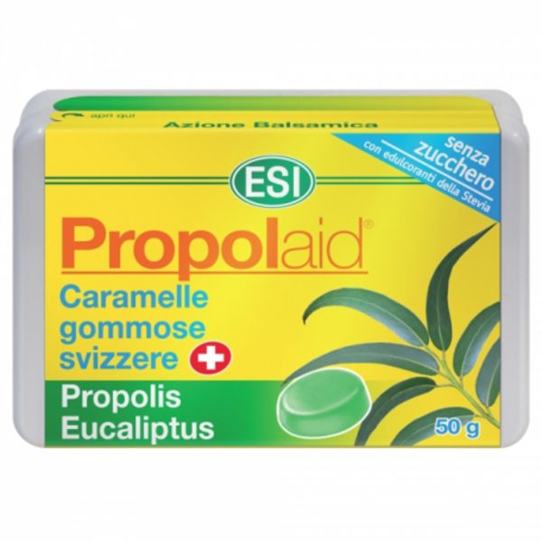 Esi Propolaid Pastilhas Macias Eucalipto Suíças