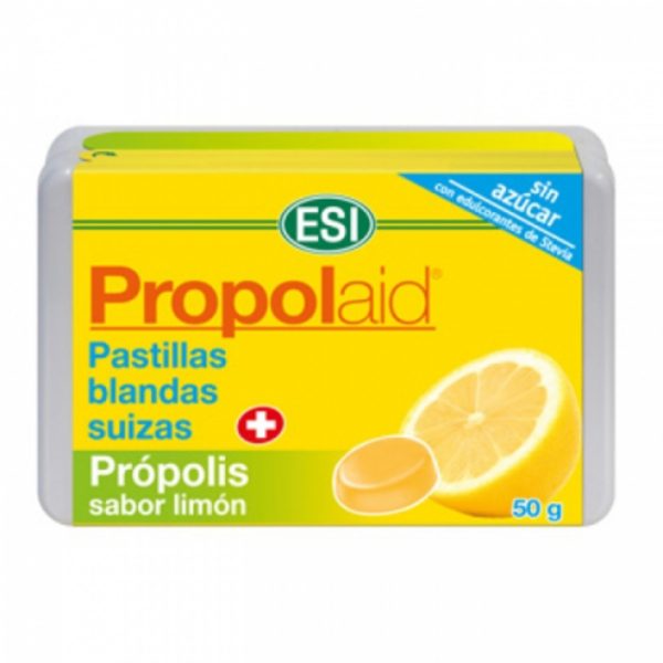 Esi Propolaid Pastilhas Macias Sabor Limão