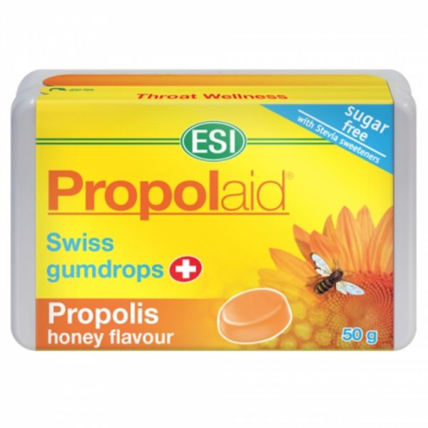 Esi Propolaid Pastilhas Macias Sabor Mel