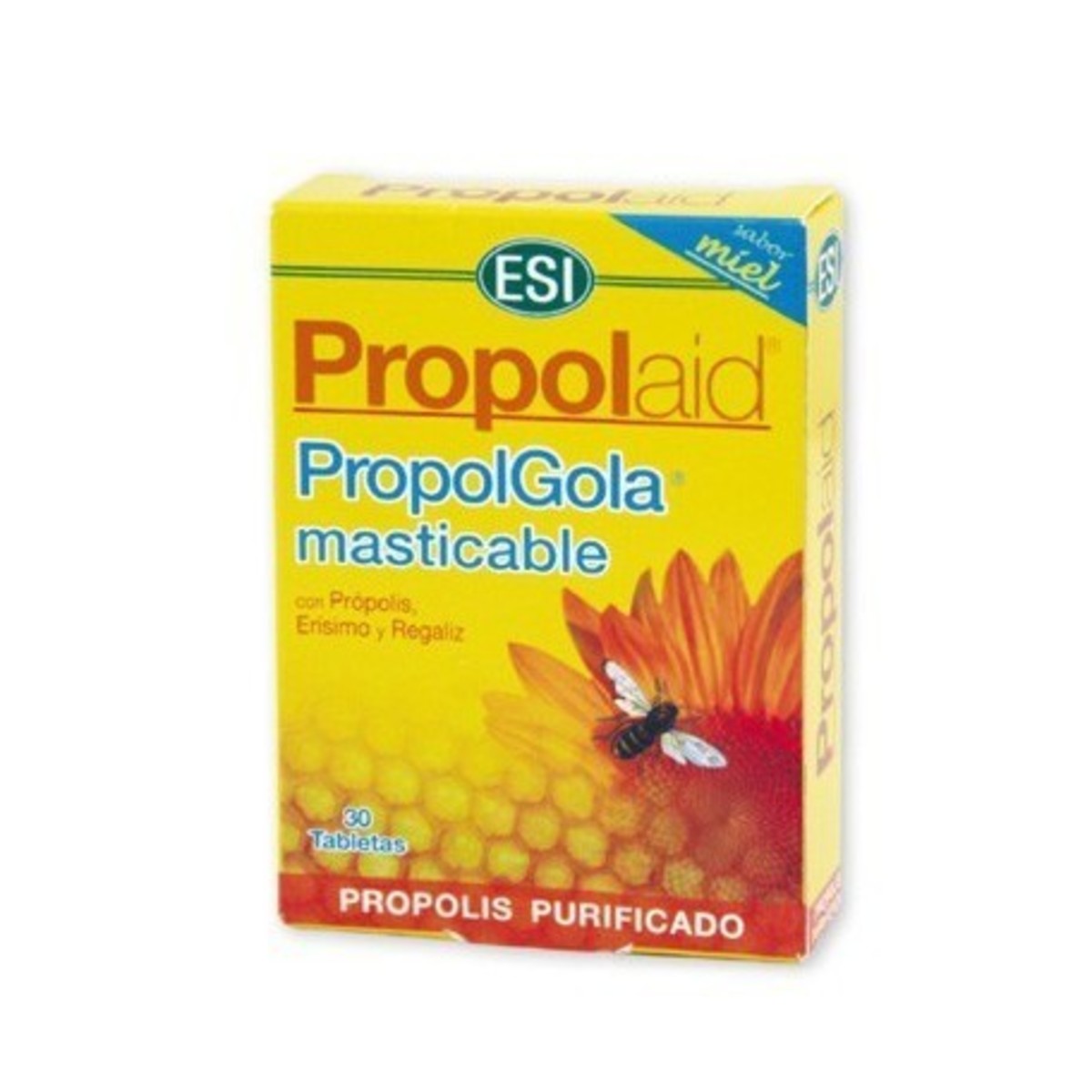 Esi Propolaid Propolgola Masticable Miel