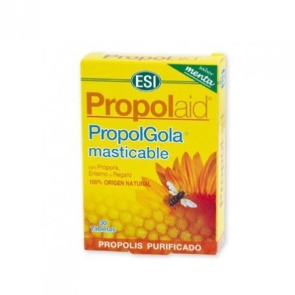 Esi Propolaid Propolgola Saveur Menthe 30 Comprimés