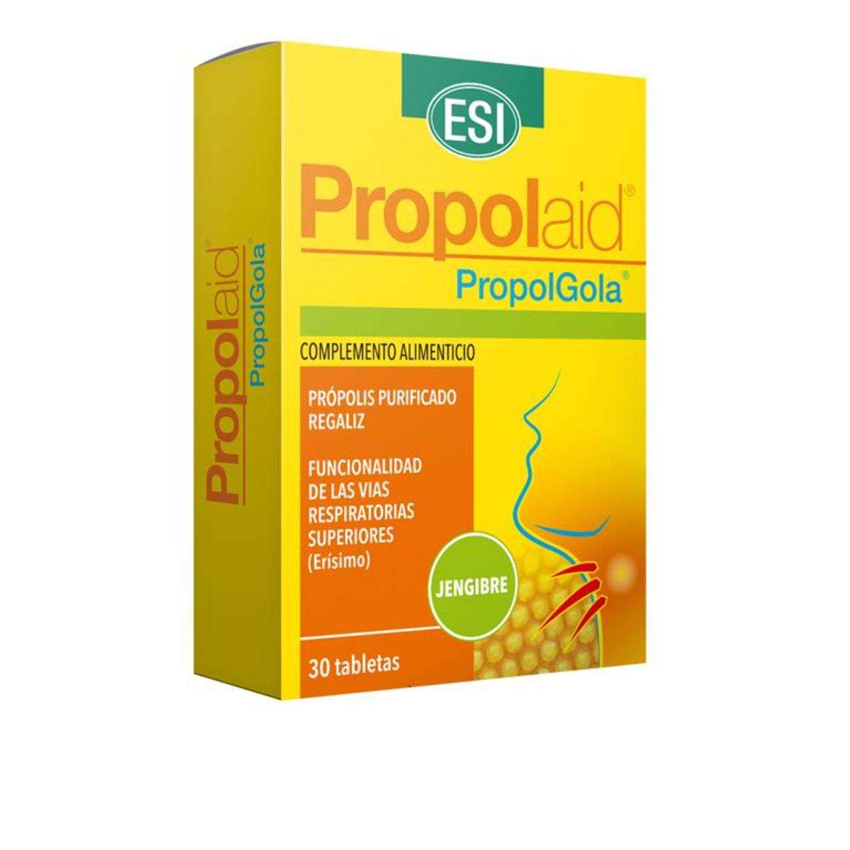ESI Propolgola Jengibre 30 tabletas