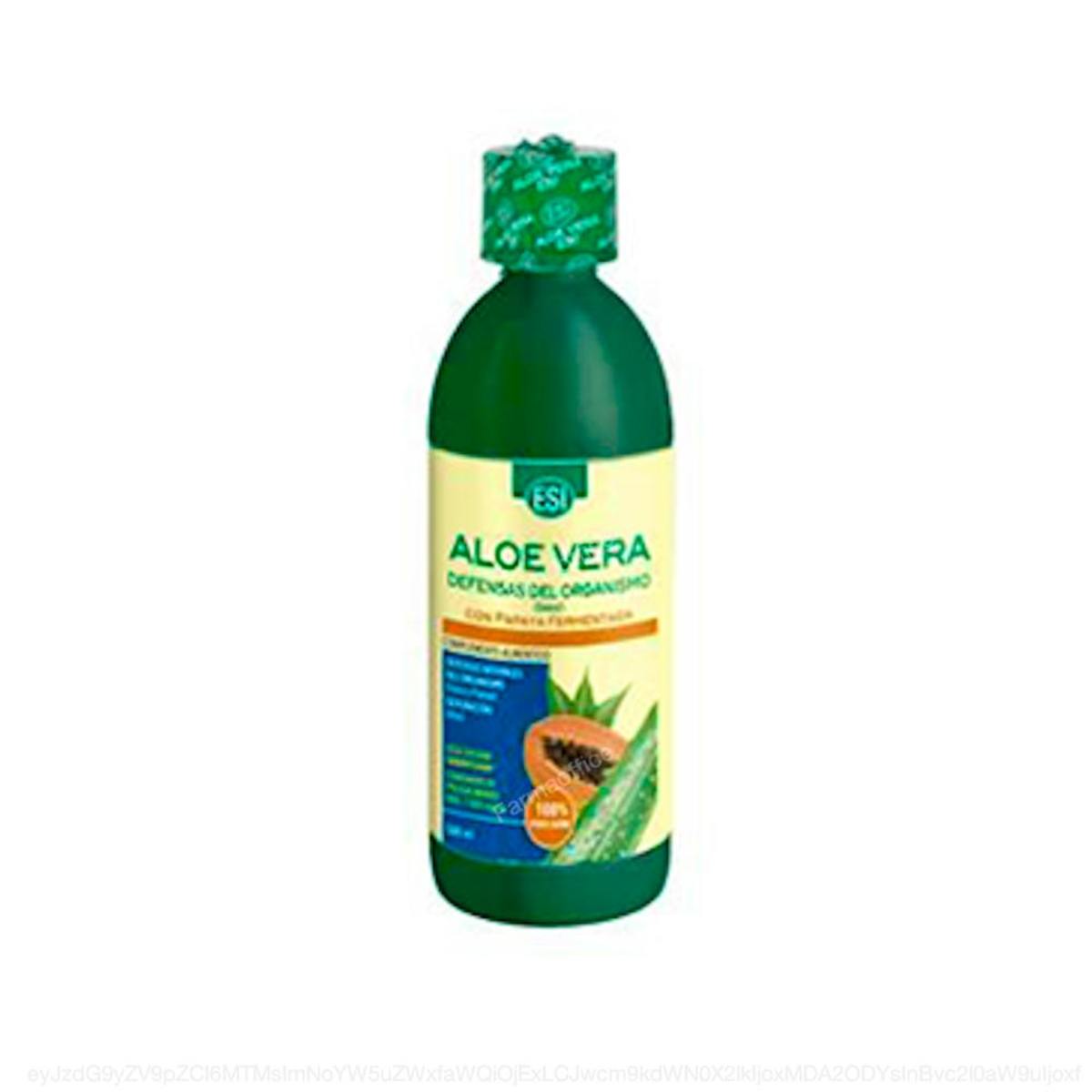 ESI Zumo Aloe Vera Papaya – 500ml