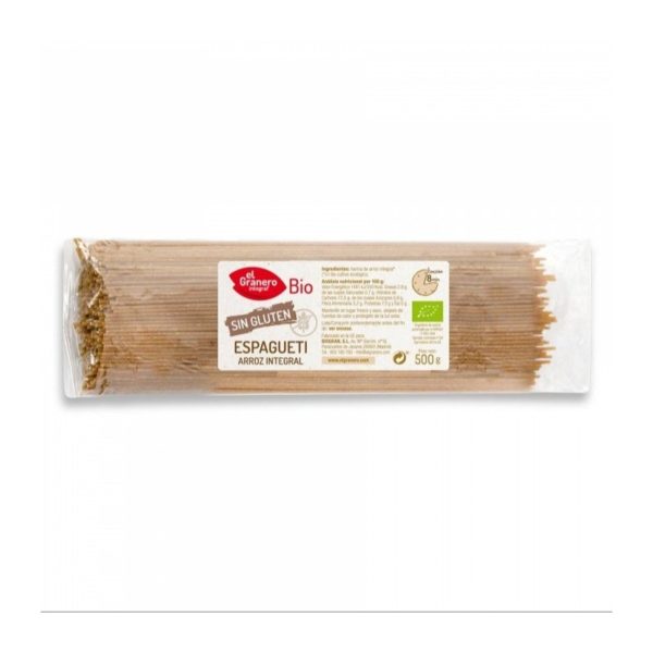 Spaghetti Integrali Bio El Granero – 500g