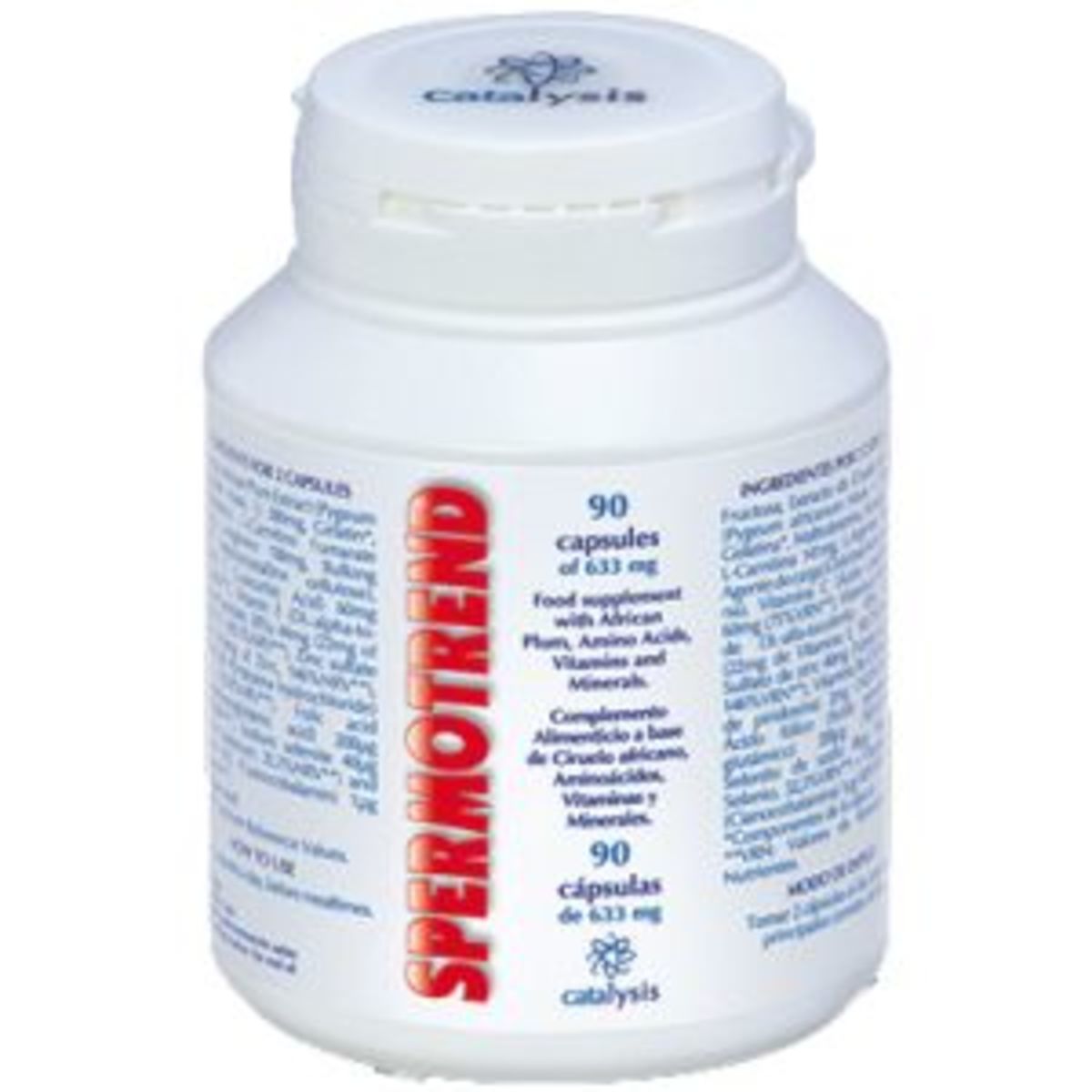 Espermotrend 90 cápsulas – Catalysis