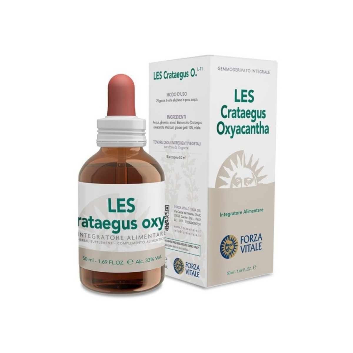 Espino Albar Forza Vitale – 50ml