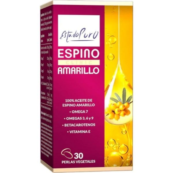 Espino Amarillo 30 Perle Stato Puro Tongil