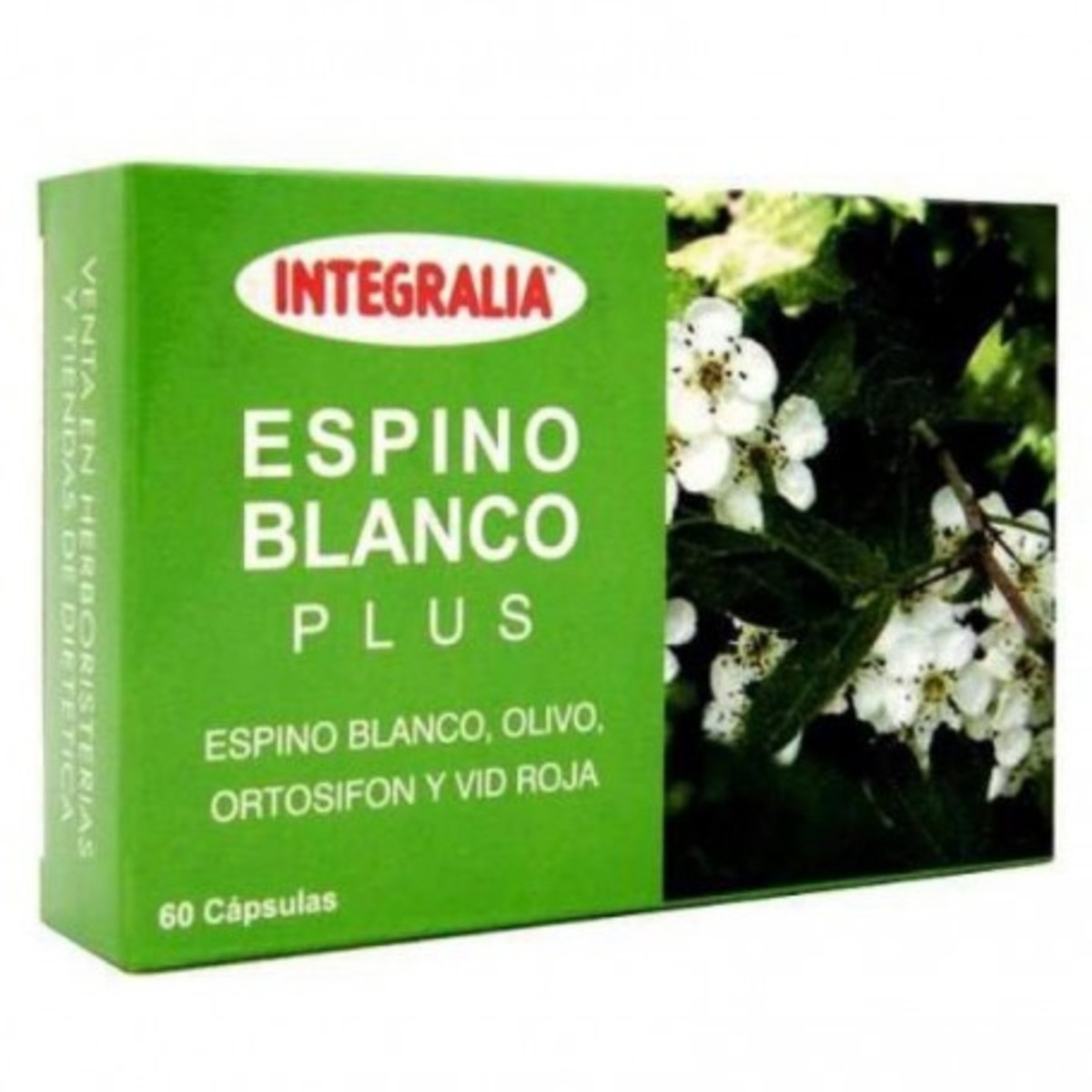 Espino Blanco Plus 60 Cápsulas Integralia
