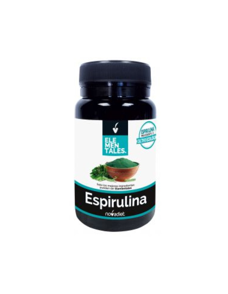 Espirulina 30 cápsulas Novadiet