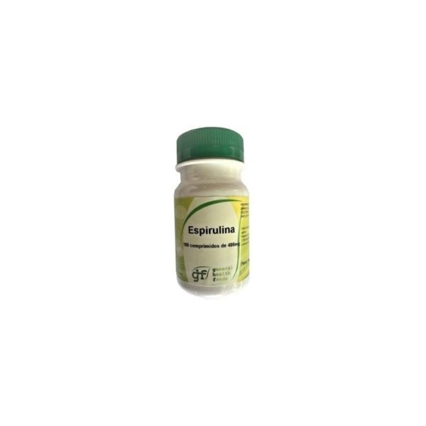 Spirulina 400 mg 100 Tabletten GHF