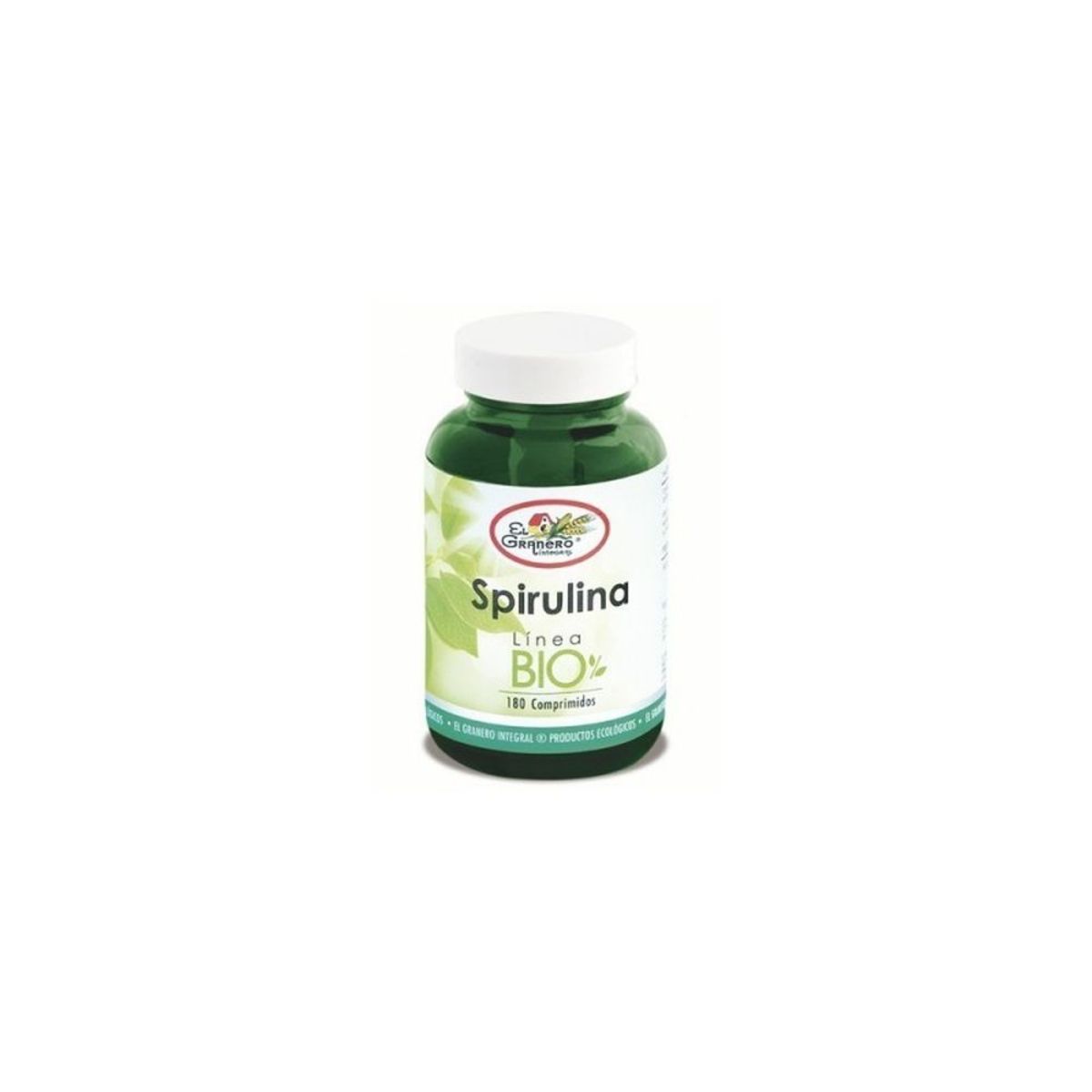 Espirulina Bio 180 Comprimidos – El Granero