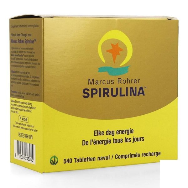 Espirulina Viosol 540 Tabletten Marcus Rohrer