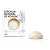 Esponja Konjac pequeña 5,5 cm 100 % fibra natural de raíz Naturbrush
