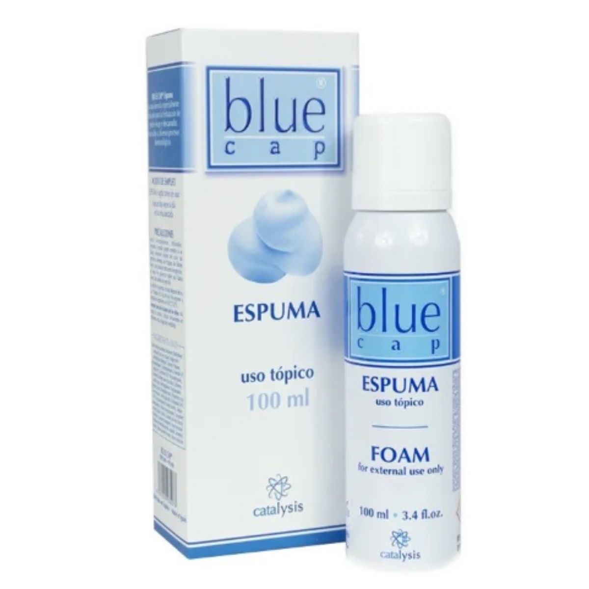 Espuma CATALYSIS Blue Cap – 100ml