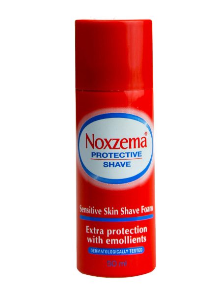 Schaum Rasur Noxzema Empfindliche Haut 50 ml