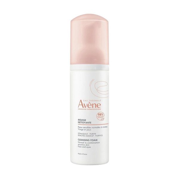 Pianka Oczyszczająca Demakijażująca Avene – 150ml