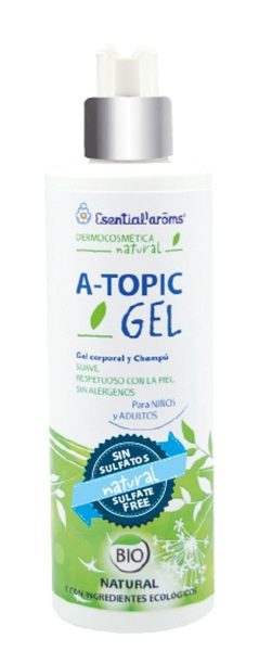 Essential Aroms A-Topic Gel/Shampoo – 400ml