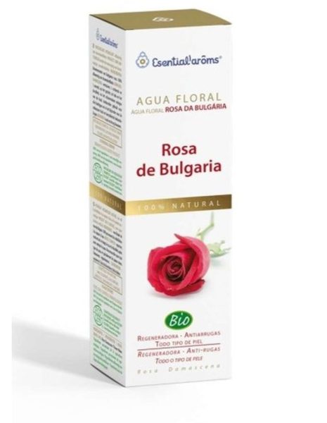 Essential Aroms Idrolato di Rosa di Bulgaria – 100ml