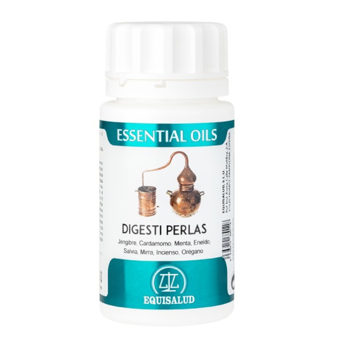Essential Oils Digesti 60 perlas de Equisalud