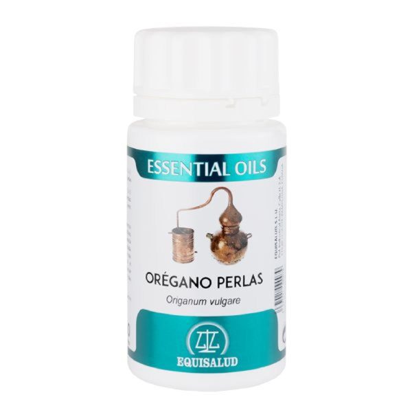 Oli Essenziali Origano 60 perle di Equisalud