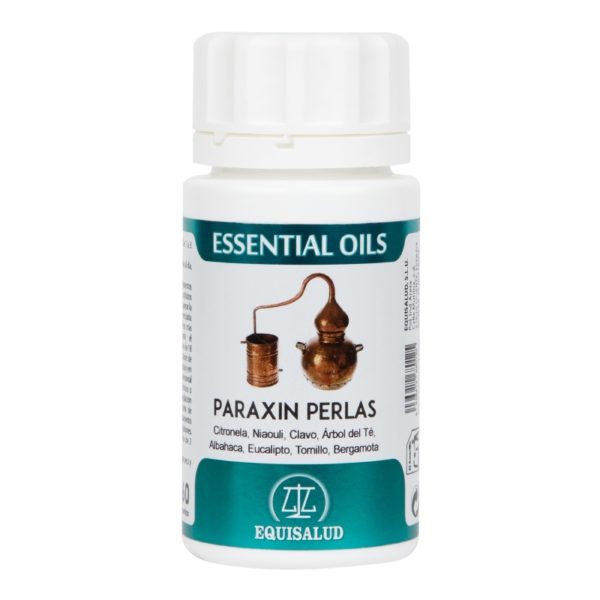 Huiles Essentielles Paraxin d'Equisalud, 60 perles