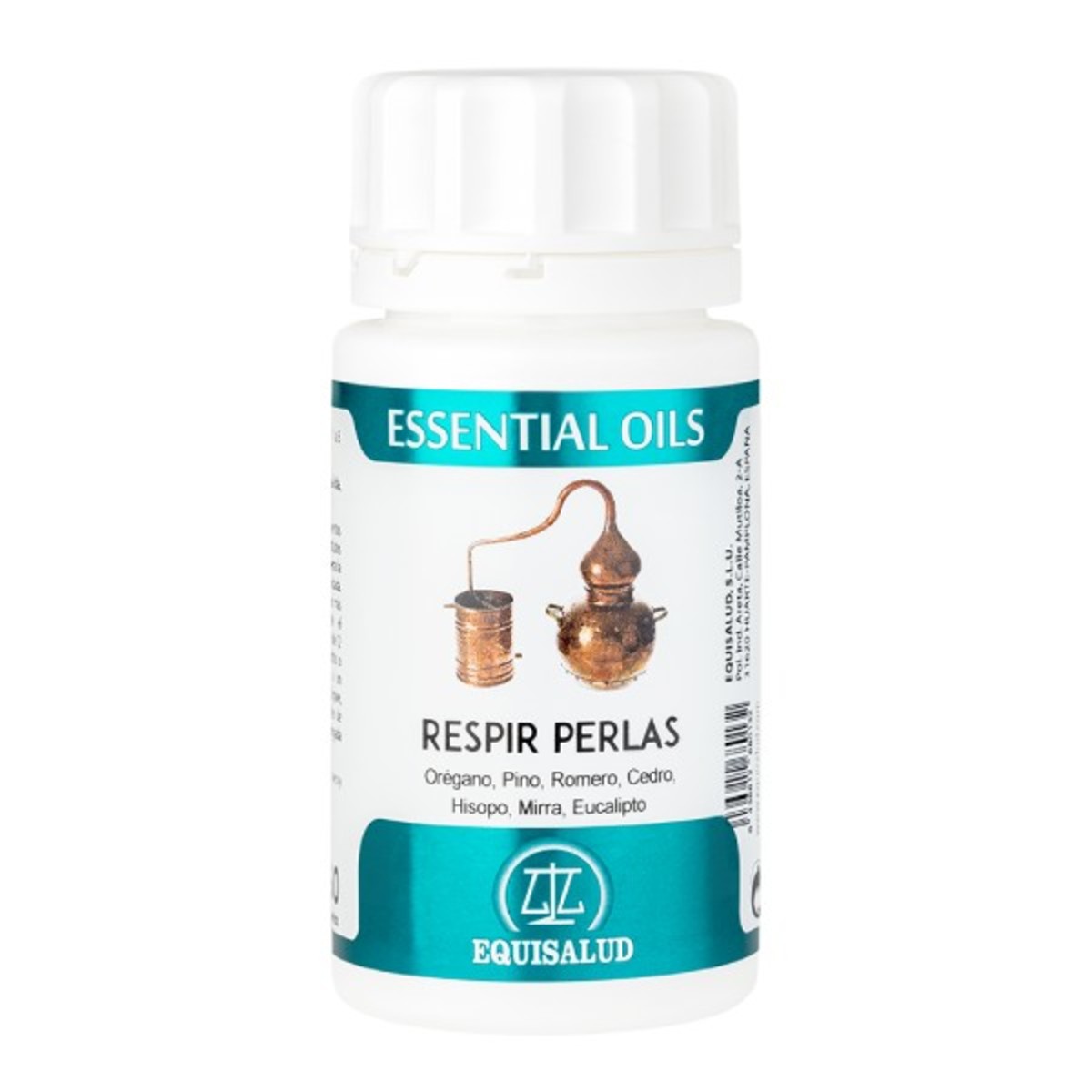 Essential Oils Respir 60 perlas de Equisalud