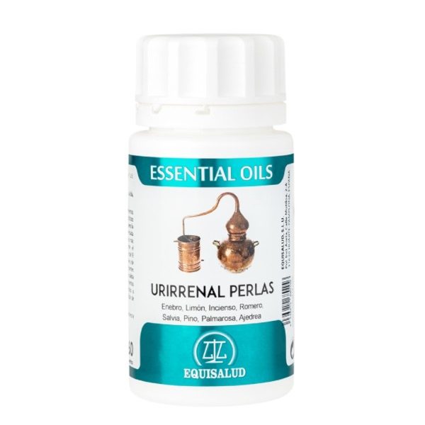 Huiles essentielles Urirrenal 60 perles d'Equisalud
