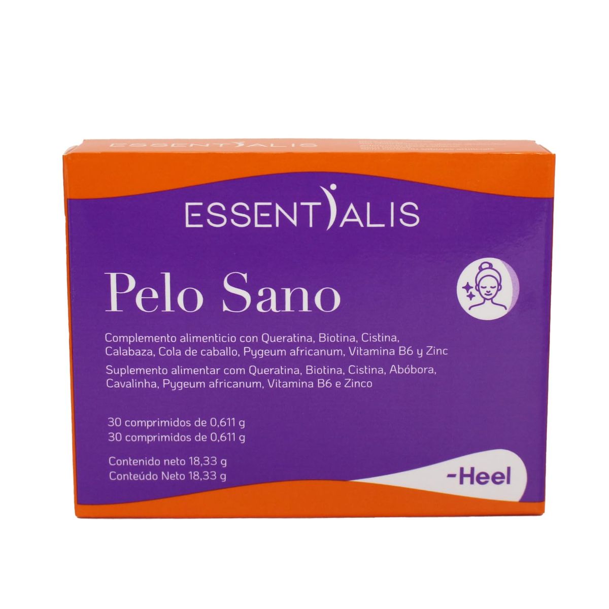 ESSENTIALIS PELO SANO 30 COMPRIMIDOS