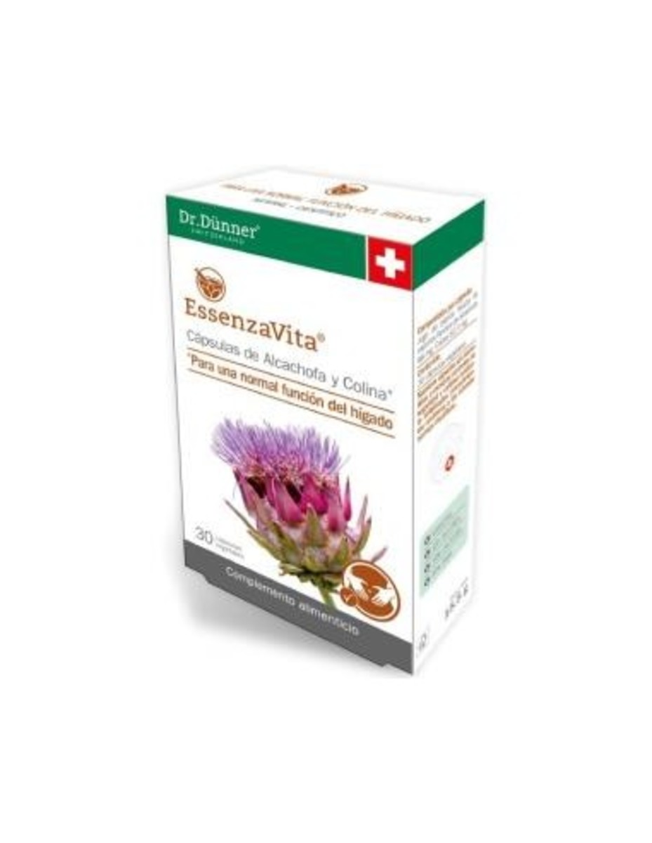 Essenzavita Alcachofa Colina 30 Cápsulas