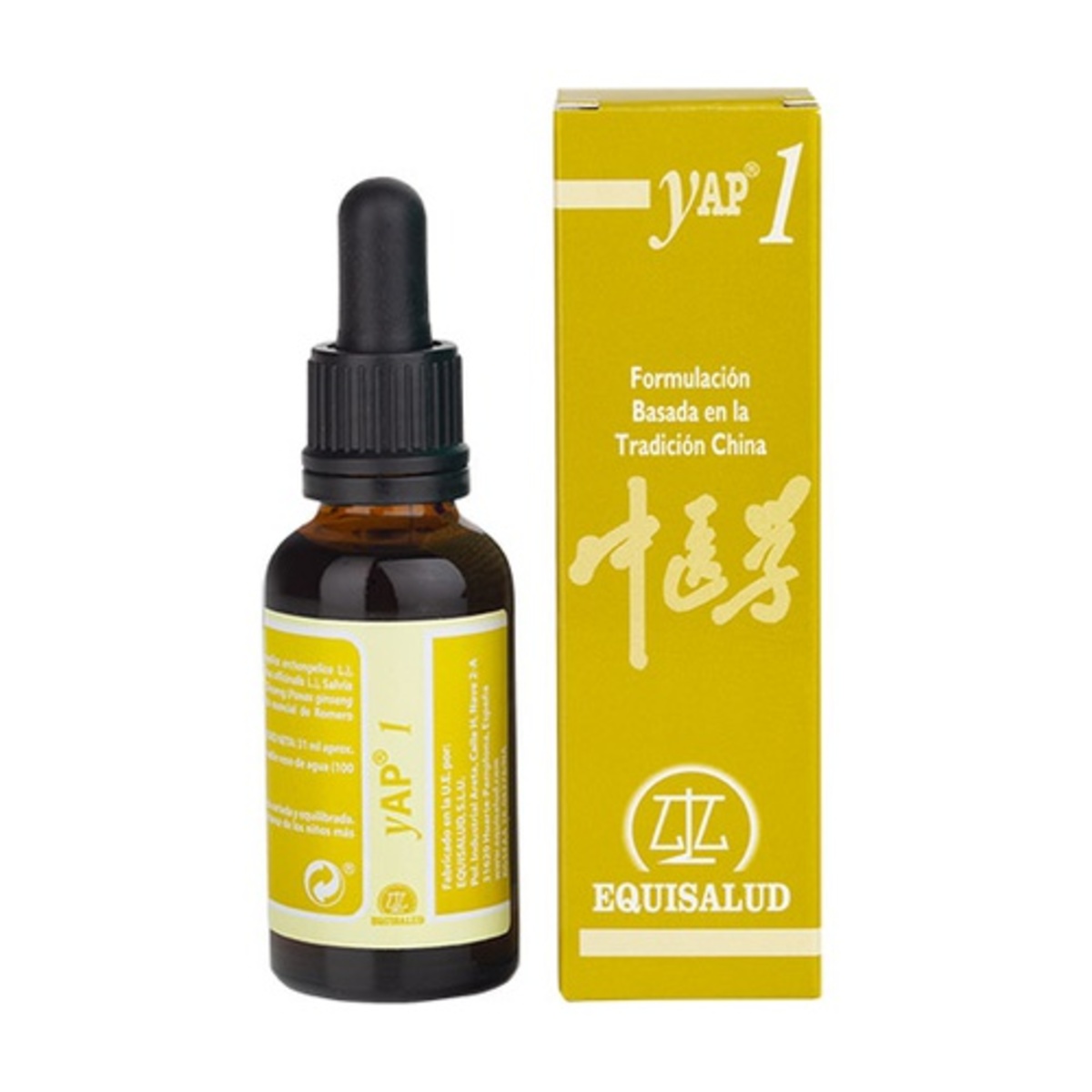 Estado General del Organismo Equisalud Yap – 31ml
