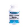 Pflanzliche Esterole Omega 3 120 Kapseln mit den Vitaminen K2 D3 und E Equisalud
