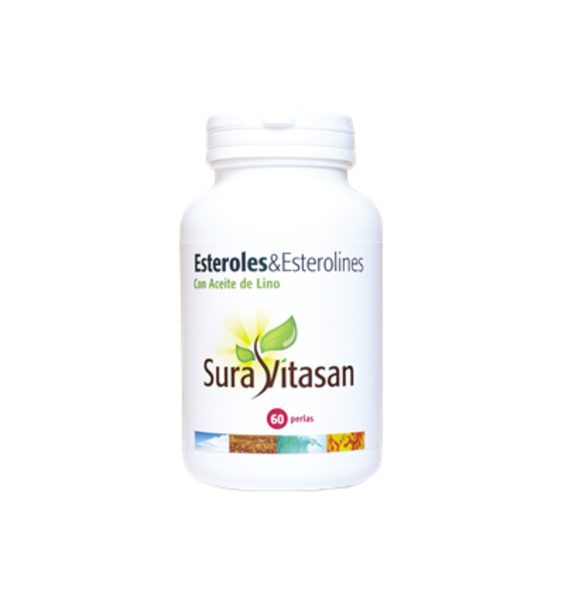 Esteroles et Esterolines 60 Perles Sura Vitasan