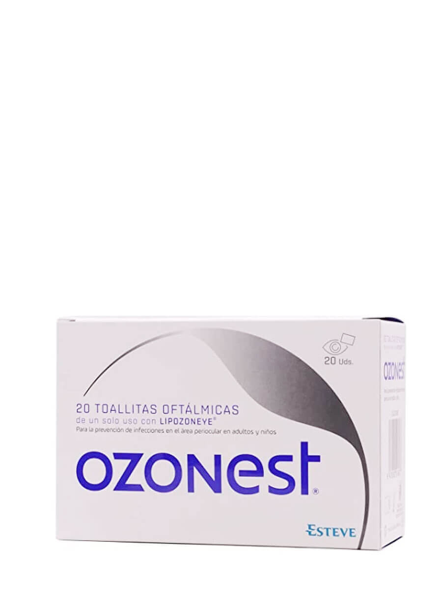 Esteve Ozonest Toallitas Oftálmicas 20 unidades