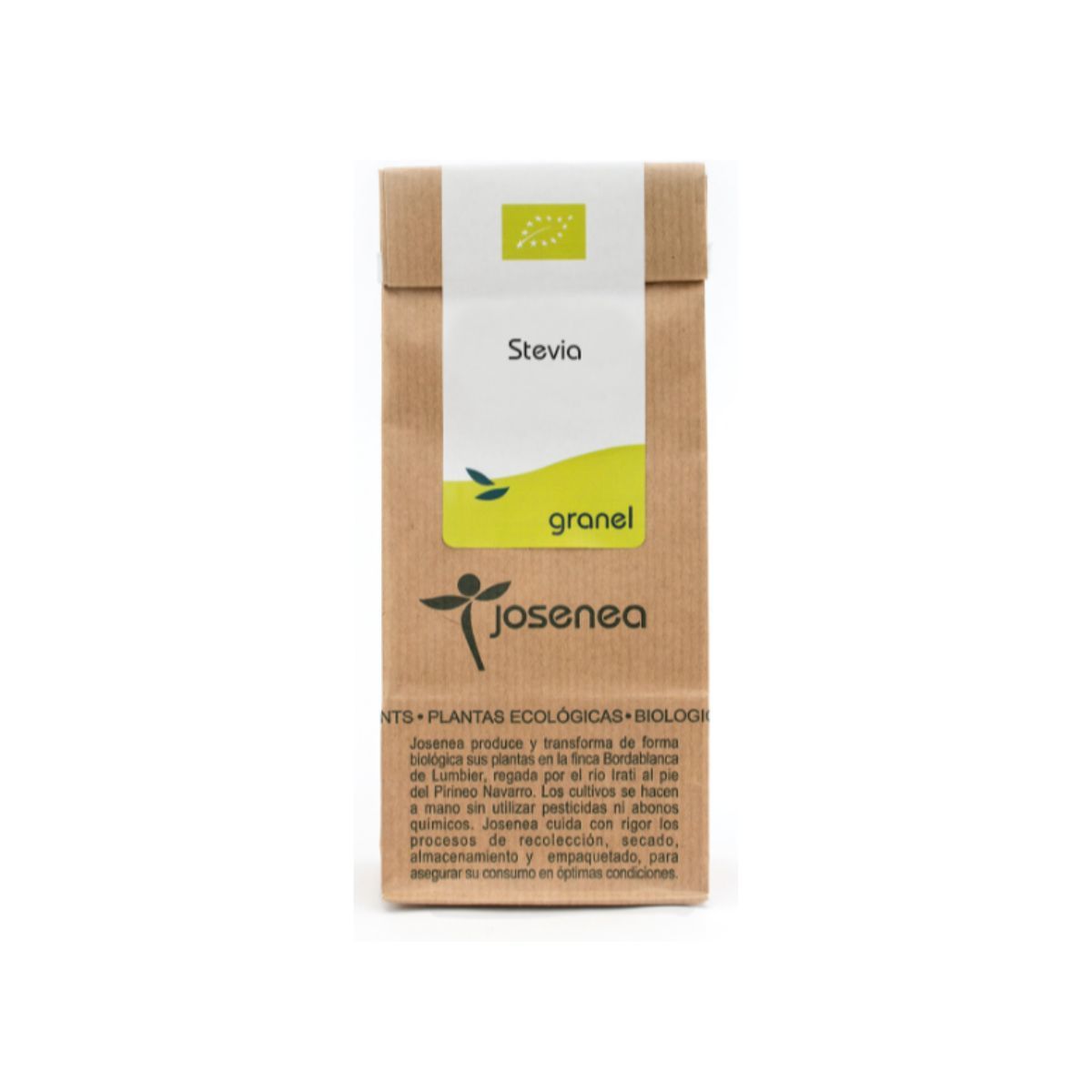 Estevia granel 25 g Josenea