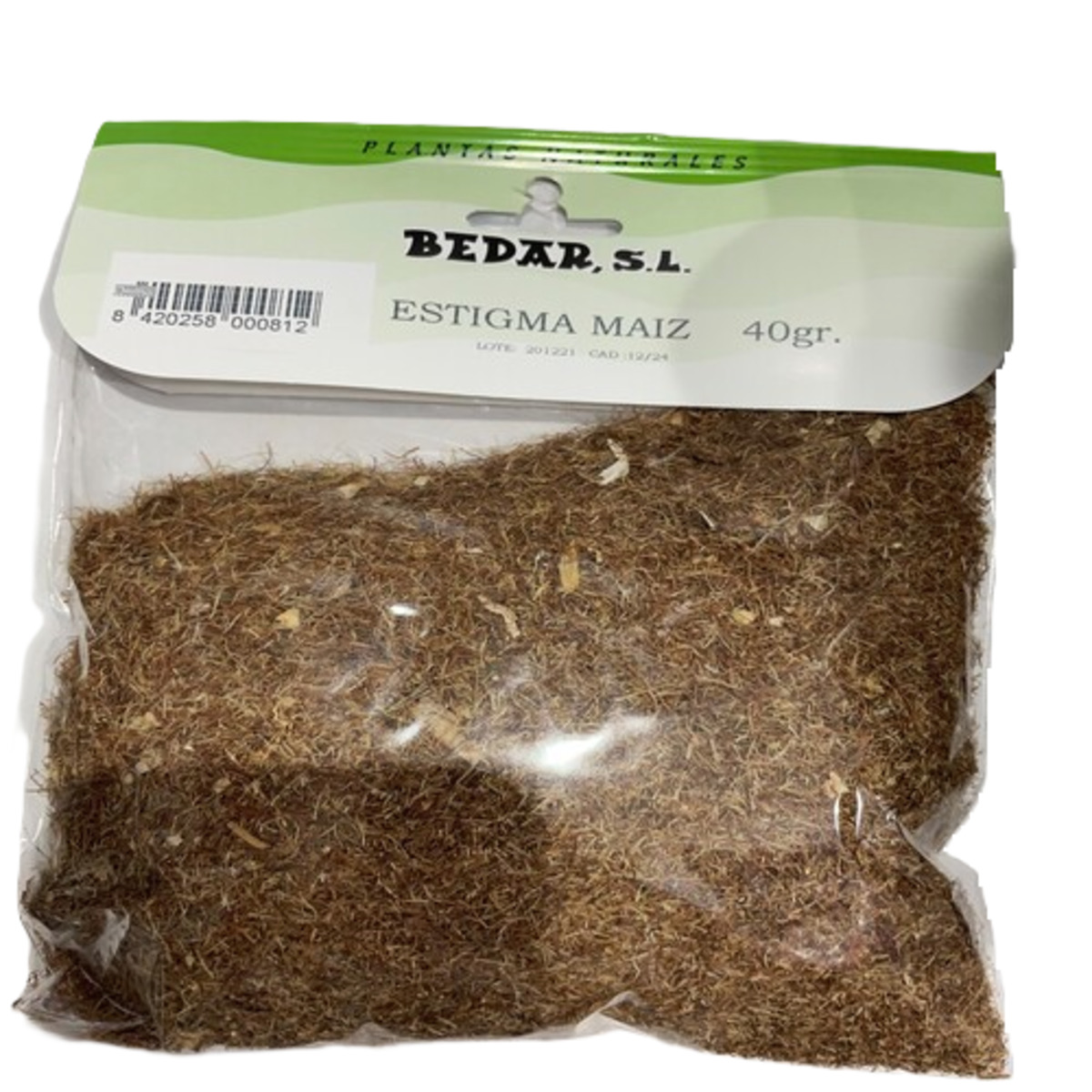 Estigma Maíz 6 Uds Bedar – 40g