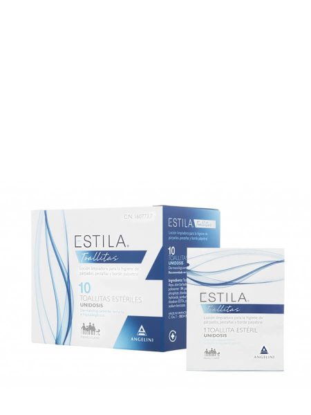 Estila Salviette Sterili Monodose 10 Unità