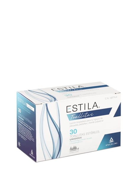 Estila Toallitas Estériles Monodosis 30 Unidades