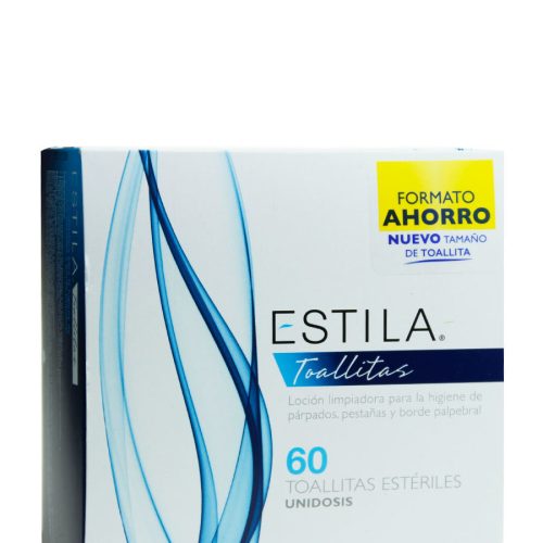 Estila® toallitas oculares estériles 60 unidades