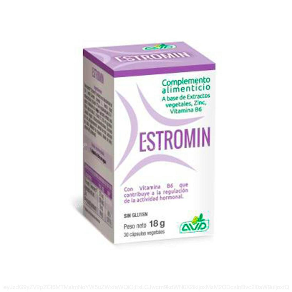 Estromin 30 cápsulas