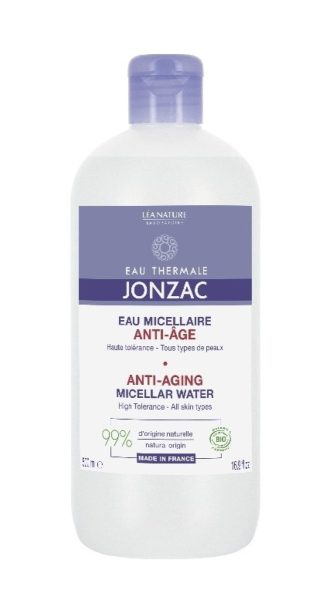 ETJ Acqua Micellare Sublimativa Anti-età Jonzac – 500ml