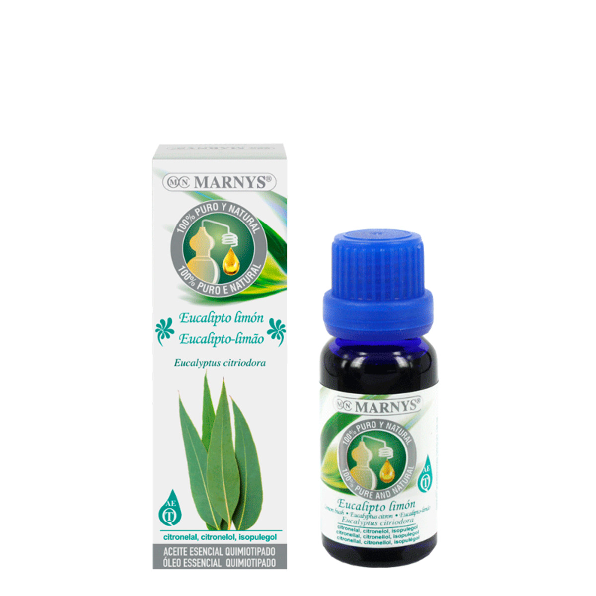 Eucalipto Aceite Esencial Alimentario Marnys – 15ml
