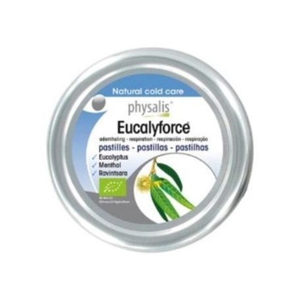 Eucalyforce Bonbons Bio Physalis – 45g