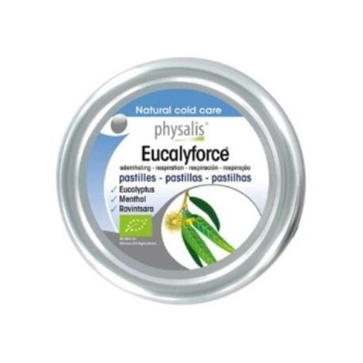 Eucalyforce Gominolas Bio Physalis – 45g